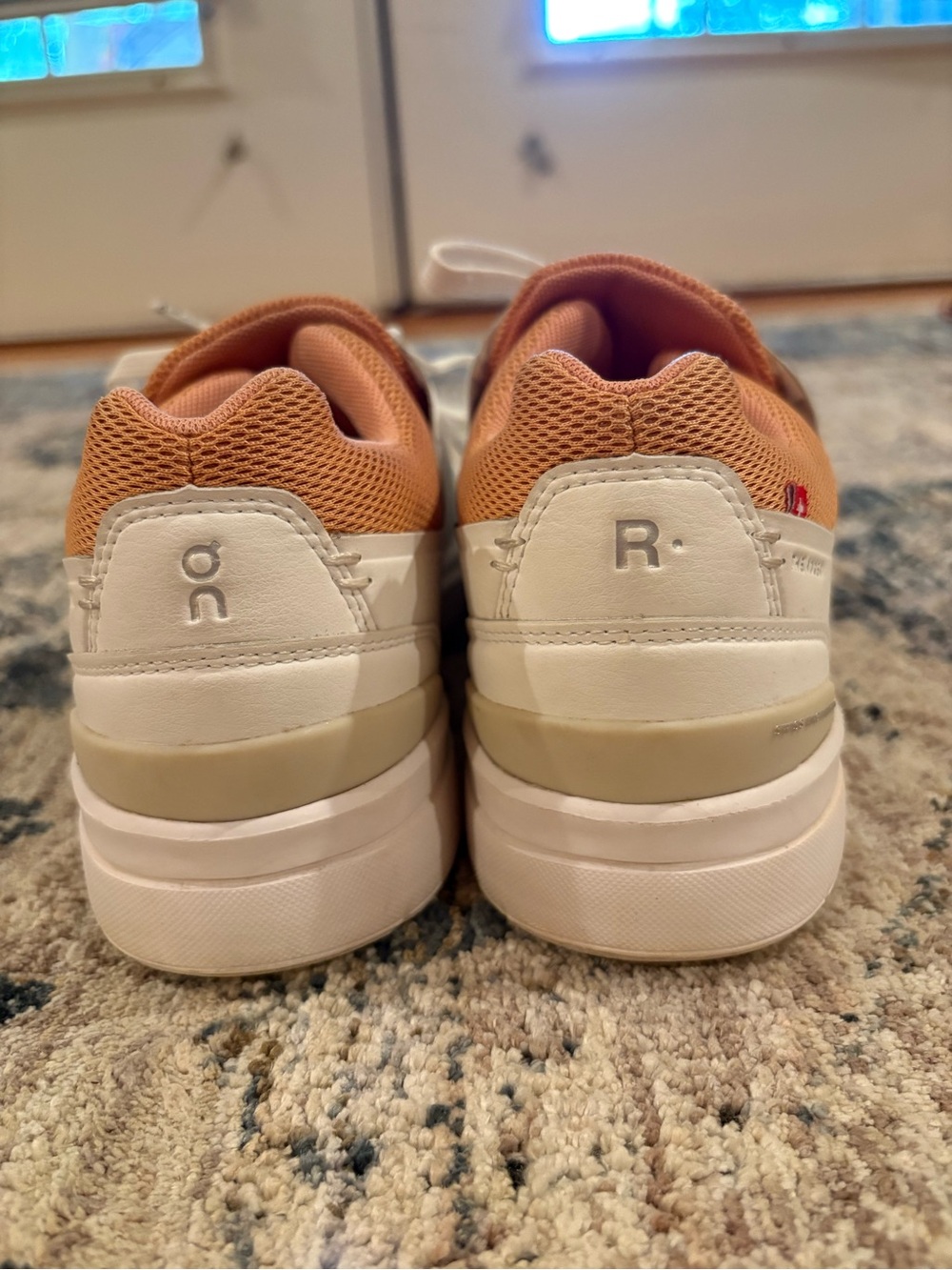 On Cloud The Roger Advantage Lace Up Tennis Shoes Sneakers Women’s Size 7.5 US - Picture 6 of 9